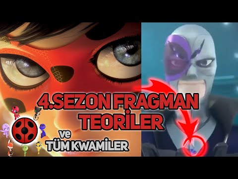 Mucize Uğur Böceği İle Kara Kedi 4.Sezon Fragmanı İnceleme Ve Teorileri / Tüm Kwamiler / Hikayesi