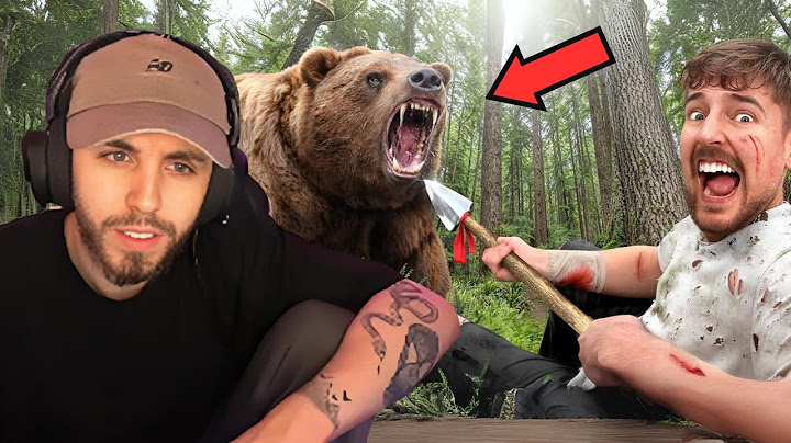 Reacting to Mr Beast: $10,000 Every Day You Survive In The Wilderness!