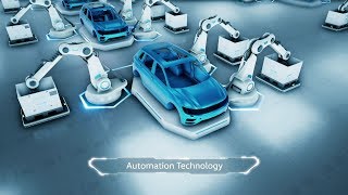 Volkswagen - Automated Car Factory of the Future