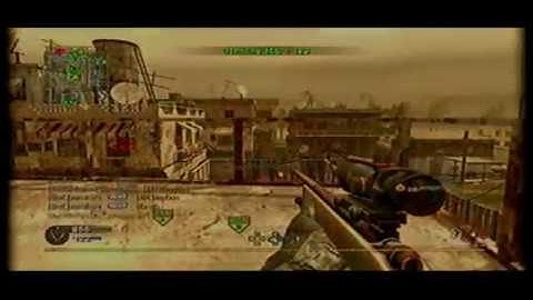 Dane-K-93 (Karleusaa) -  "Evolution" CoD4 No-Scope Montage