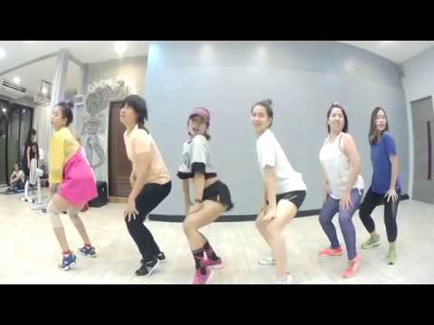 คลาสเต้นออกกำลังกาย OH NANA + BUM BUM - نقازي || Dj 6RB REMiX