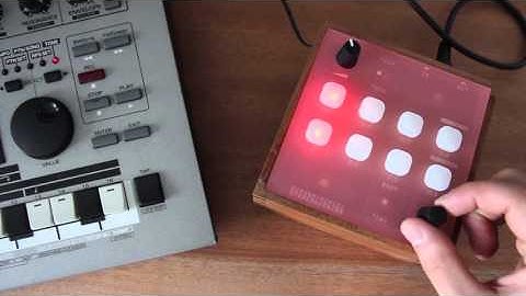 DIY arduino MIDI step sequencer