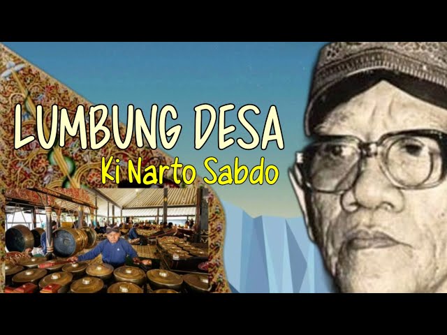 Lumbung Desa || Lirik (cakepan) class=