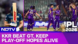IPL KKR VS GT Highlights | KKR Keep Play-Off Hopes Alive After 29-Run Win Over Gujarat Titans screenshot 5