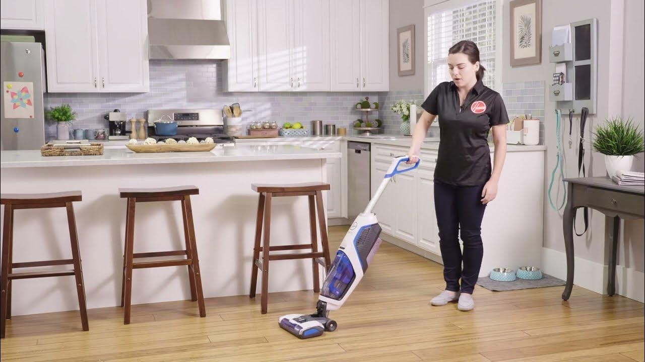 Hoover® ONEPWR FloorMate JET 使用指南 (2) 水量控制 YouTube