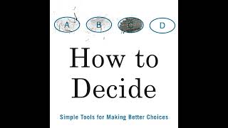 Celebrity How to Decide: Simple Tools for Making Better Choices Book Summary Profile