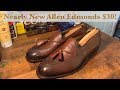 THRIFTED Allen Edmonds Loafers Shine