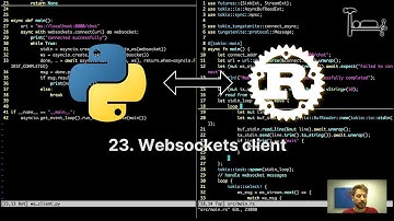 23. Websockets client - From Python to Rust