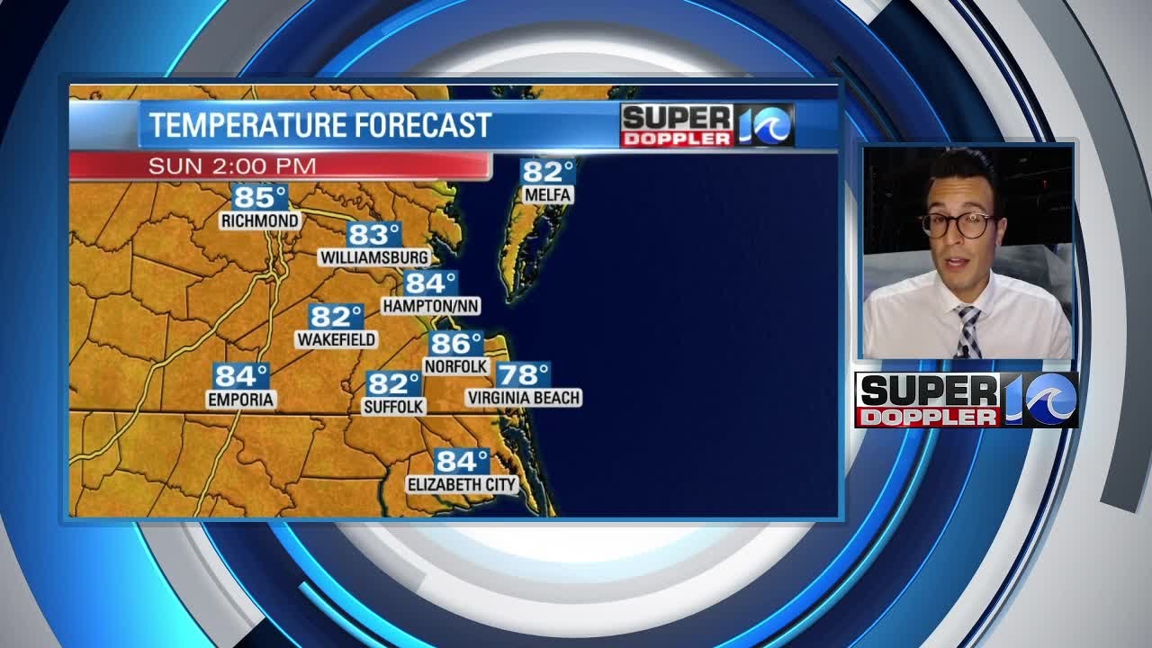 Sunshine holds, warming up next week | Sept. 17, 2022