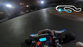 【中国でカート練習】広州芳村速跑サーキット 19年リカルドカート KT100SD 2021/2/27