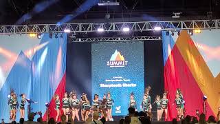 Cheersport Sharks Sharptooth Sharks - Y1 Medium - Youth Summit - Day 1 - April 25, 2024