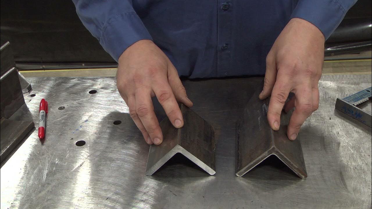 thin gauge angle iron