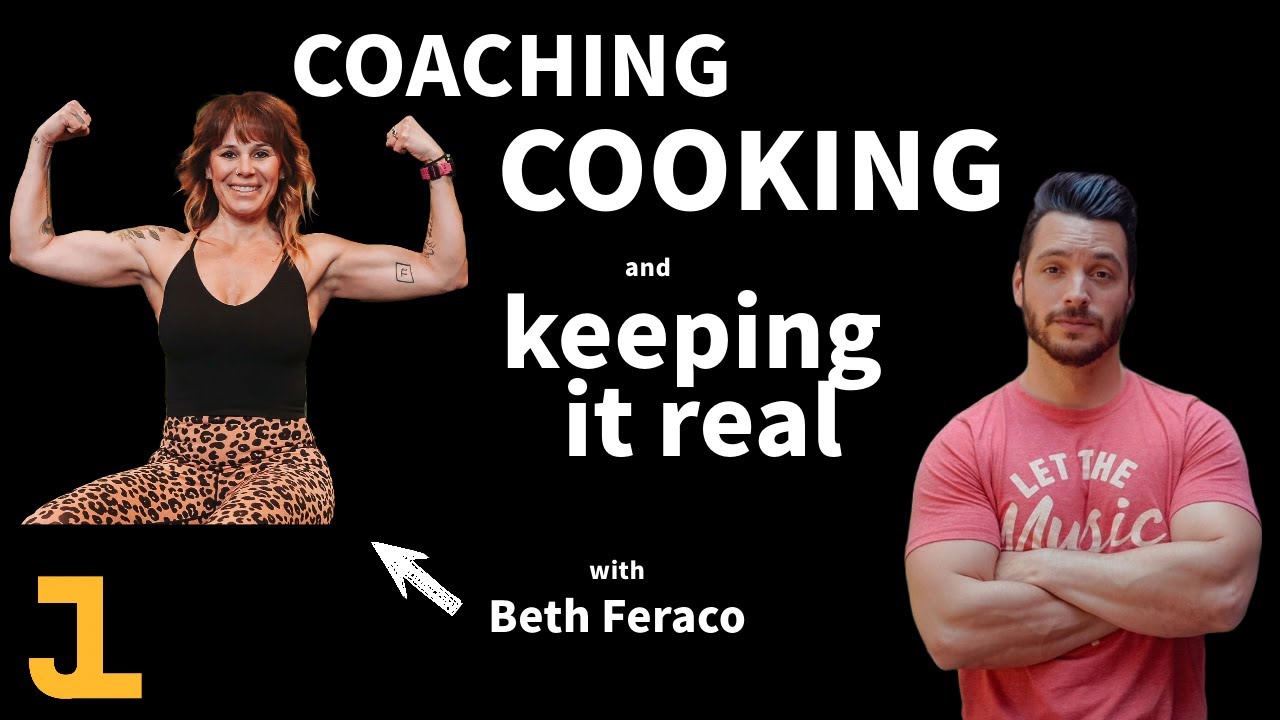 WOMP 177: Beth Feraco - Coaching, cooking, and keeping it real