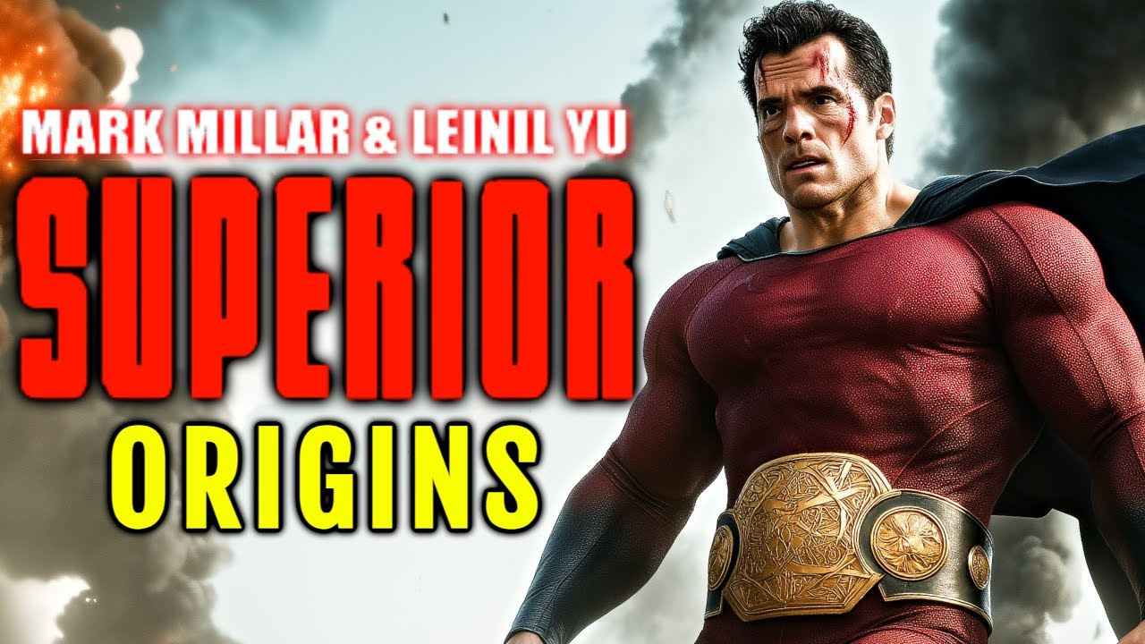 Superior Explained – Mark Millar’s Disturbing & Heartbreaking Superman Parody