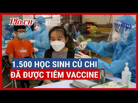 Video TP.HCM chính thức tiêm vaccine COVID-19 cho 1.500 học... - YouTube