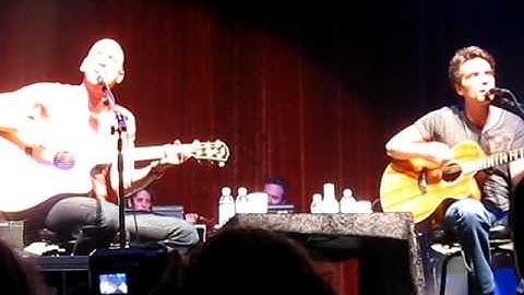 Matt Scannell and Richard Marx 