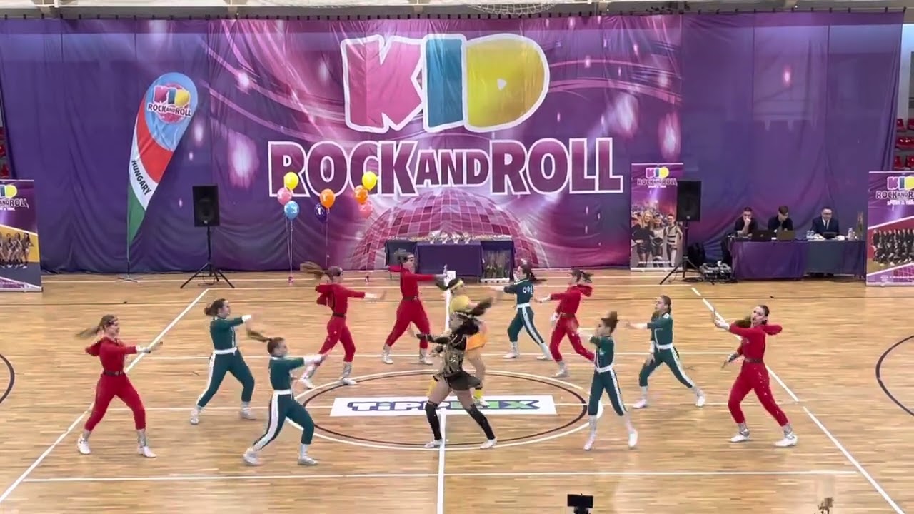 Fancies KID Rock and Roll Se girls nagyformáció Területi 2023.03.26.