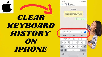 How To Clear Keyboard Prediction History On iPhone | simple tutorial