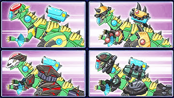 Dino Robot Deluxe: Stegoceras + Dino Robot Adventure | Eftsei Gaming