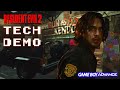Official Biohazard 2 GBA Tech Demo Resident Evil 2 Official Biohazard 2 GBA Tech Demo Resident Evil 2