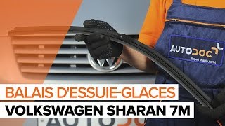 Changer Essuie-glace VW Transporter T5 - instructions vidéo