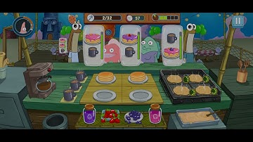 SpongeBob Krusty Cook-Off GaMeplaY WalKtHroUgH Part 6 Android iOS