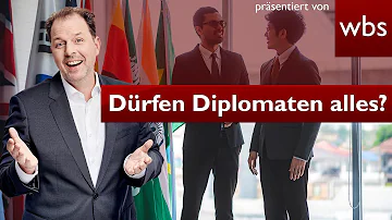 Was darf ein Diplomat nicht?