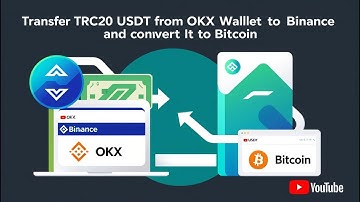 How to Transfer TRC20 USDT from OKX to Binance and Convert to Bitcoin| Step-by-Step Beginner’s Guide