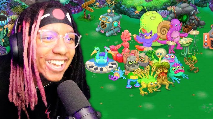 WUBBOX in 2023  Singing monsters, Singing funny, Silly images