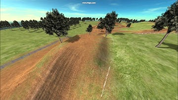 MX Simulator Whip session on 2 strokes