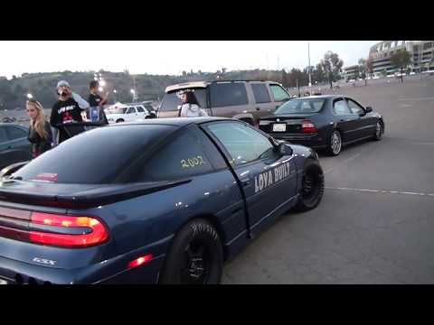 Antonio Loya Mitsubishi Eclipse Turbo 450hp RaceLe...