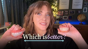 Conventional vs.  Immediate Dentures