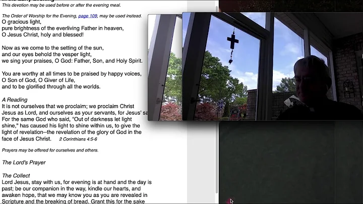 Evening Devotion with Deacon Bobby Weatherly