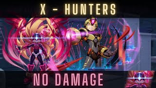 X- Hunters Challenge Mode No Damage Megaman Xdive
