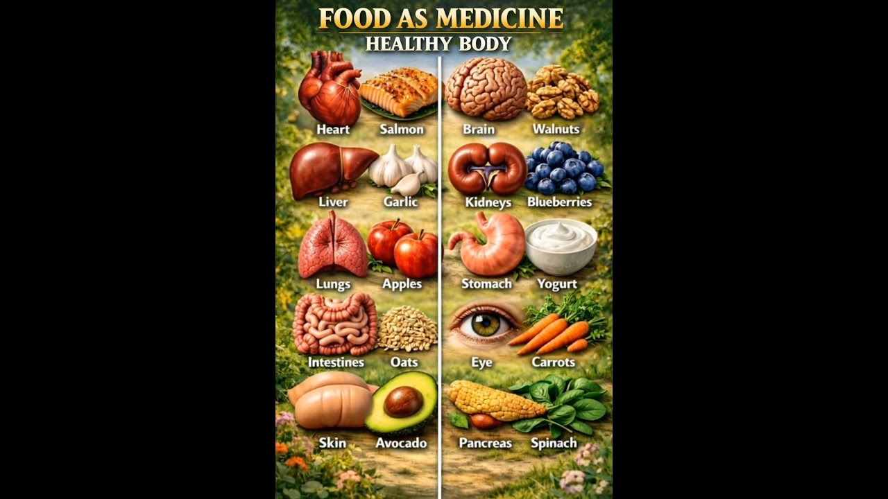 food as medicine | healthy body
