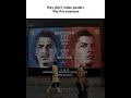 Aura these Posters Had 📈💀 #shortfootball #trending #ronaldo #cr7 #football #viralvideo #shorts