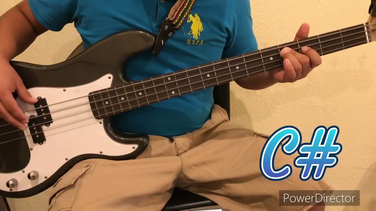 Fiesta En El Desierto - Monte Santo ~ Tutorial Bajo