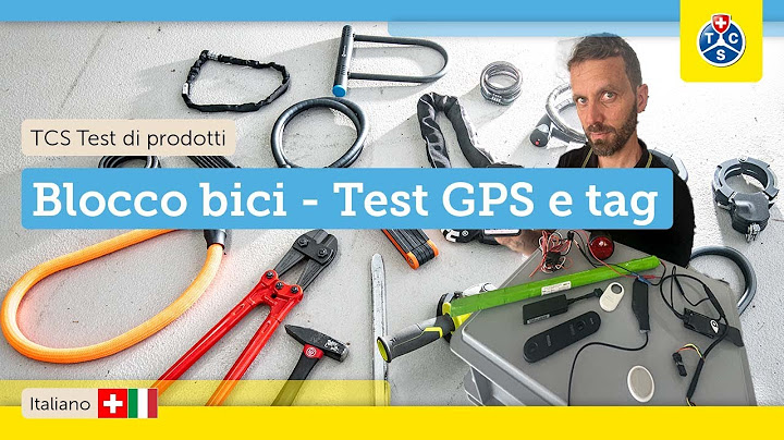 Lucchetti e localizzatori per bici testati nel 2024: protegga la sua bicicletta dai furti! 🚴‍♂️🔒
