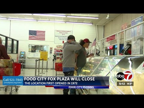 Food City Supermarket Fox Plaza location to close permanently in August