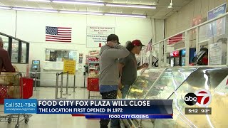 Food City Supermarket Fox Plaza location to close permanently in August