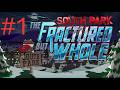 This Game Is WILD ! | South Park: The Fractured But Whole | Part 1