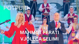 Mahmut Ferati & Vjollca Selimi - Potpuri  (Gëzuar Topestrada TV)