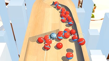 Marble Run Ultimate Race - Satisfying ASMR Gameplay Level 79