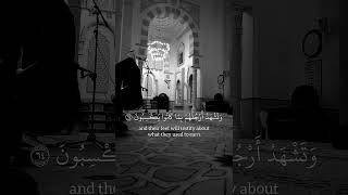 “This is the Hellfire you were promised” - Surah Yaseen 63-68 - Sheikh Ahmed Nasr