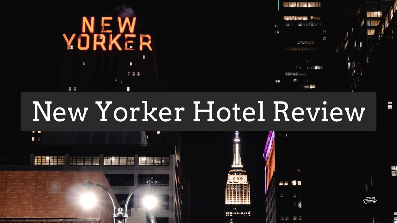The New Yorker Hotel Review in NY, NY!