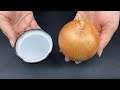 NO NEED To Pickle Onions! This Is How To Preserve Onions FRESH For Long Term Storage!