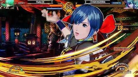 FF COTW ▰ FAALEX (#1 Ranked Rock) vs CHUCHUZERA (#2 Ranked Hotaru) ▰ High Level Gameplay