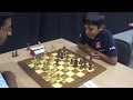 IM Dhulipalla Bala Chandra Prasad - GM Praggnanandhaa Rameshbabu, Blitz chess, London system