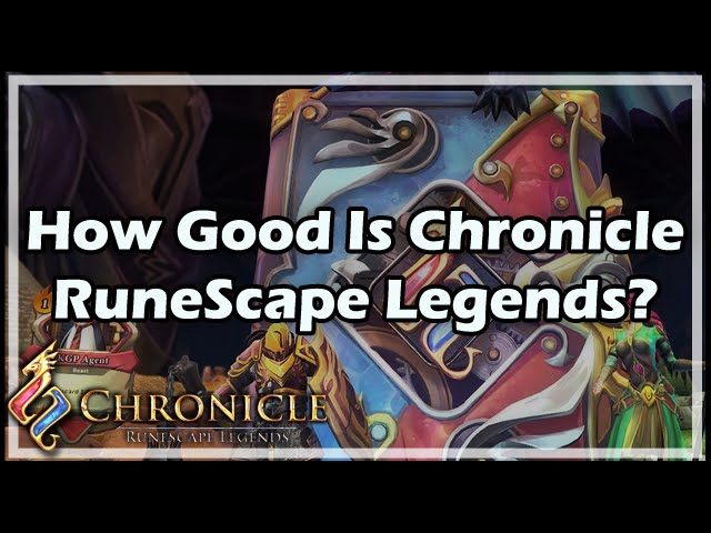 Chronicle: RuneScape Legends Preview - Gamereactor - Chronicle