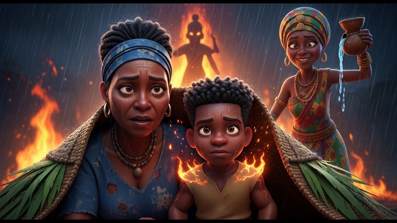The Fire Spirit Gave Her a Son… But One Drop of Rain Would Turn Him to ASH